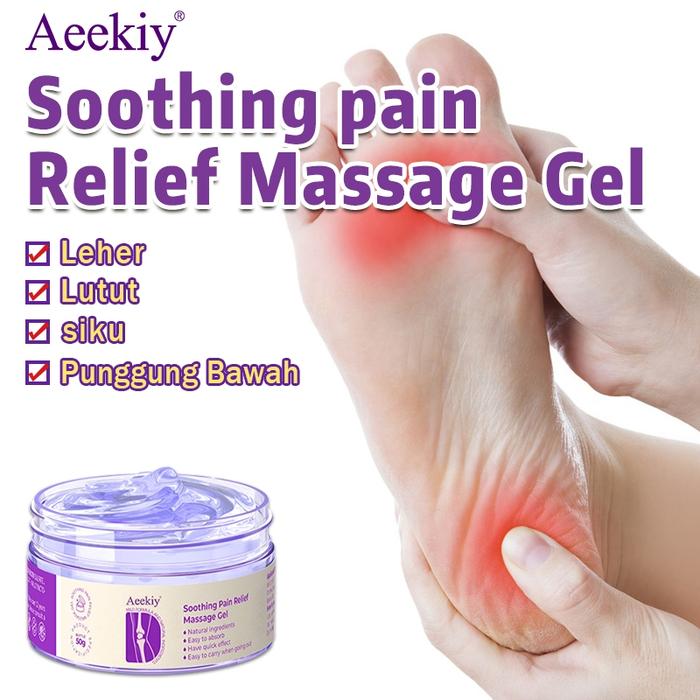 Aeekiy Gel Pereda Nyeri Tumit Membantu Meredakan Asam Urat Pembengkakan Sendi Telapak Kaki Mati Rasa
