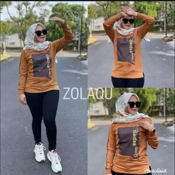 Baju zalaqu atasan wanita