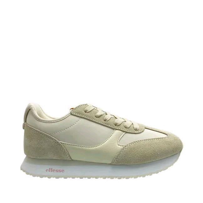 Sepatu sneakers kasual wanita original • Ellesse Gioco Women Footwear casual- Beige