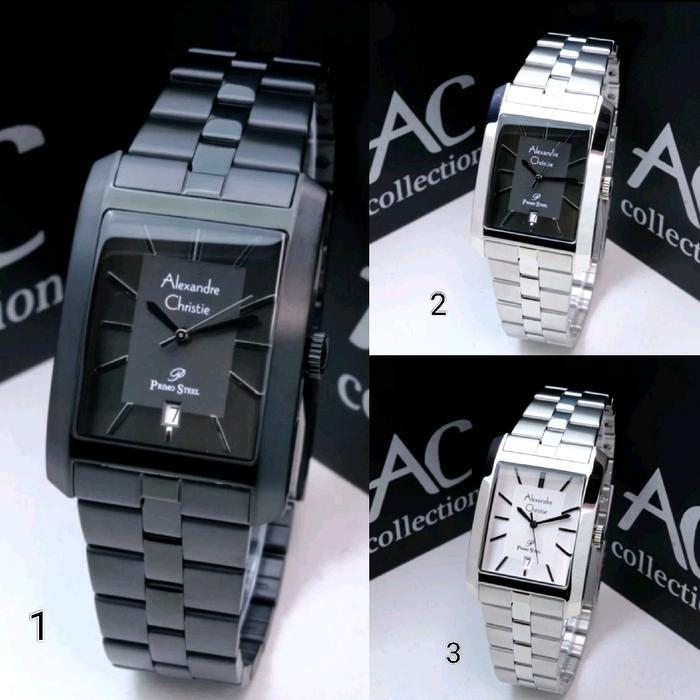 Jam Tangan Pria 1019 Alexandre Christie 1019 AC1019 AC 1019 Original