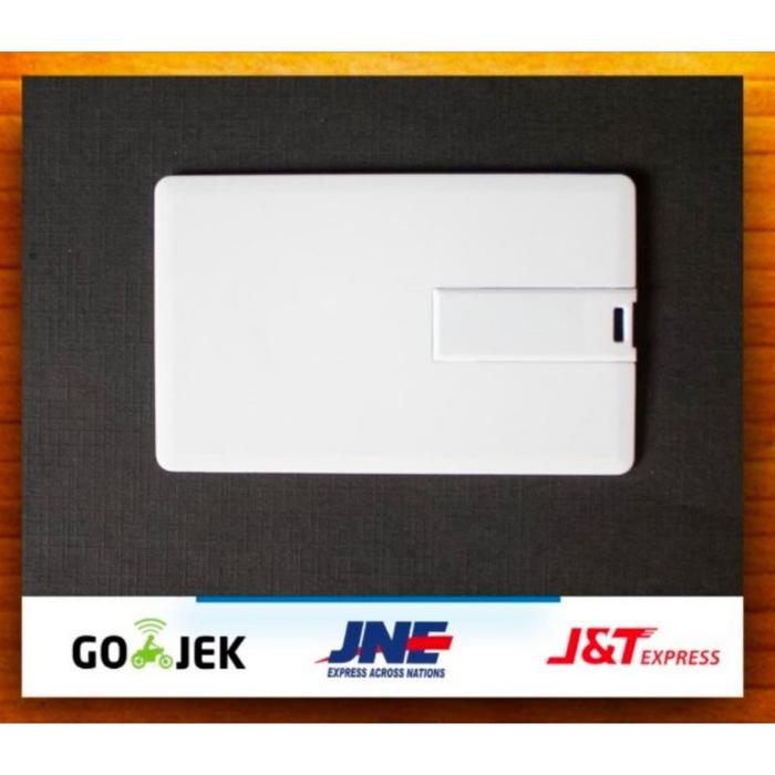 Flashdisk Kartu Polos 16Gb - Fd Kartu 16 Gb - Flashdisk Kartu 16 Gb