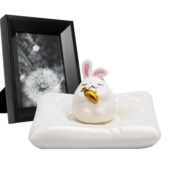 Ceramic Incense Burner Ceramic Incense Burner Holder Funny Rabbit