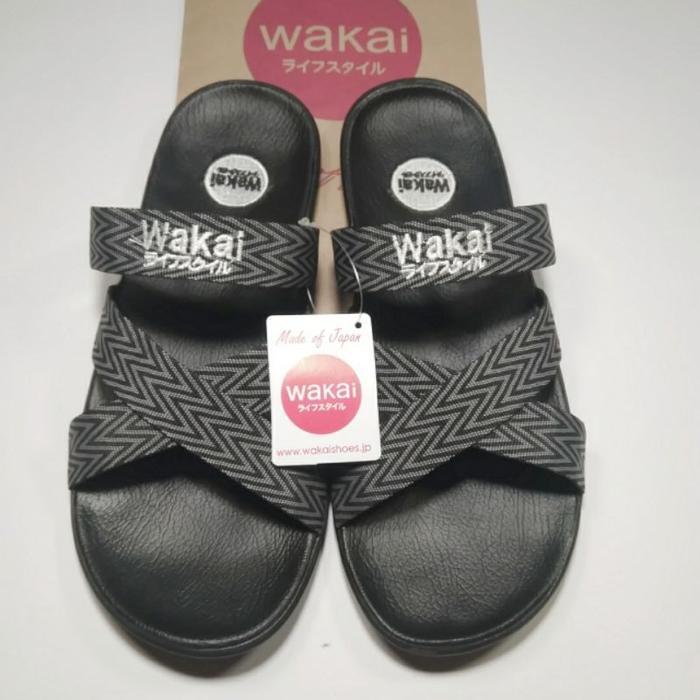 New Arrival Sendal Gunung Wakai Pria/Wanita, Banyak Warna Tersedia, Outsole PVC, Insole EVA Dibungku
