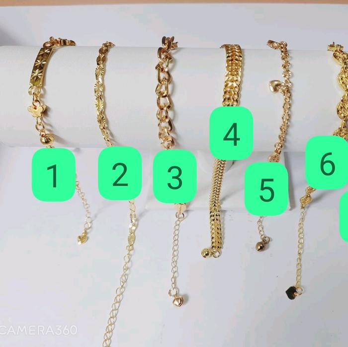 Gelang Wanita Rantai Nori