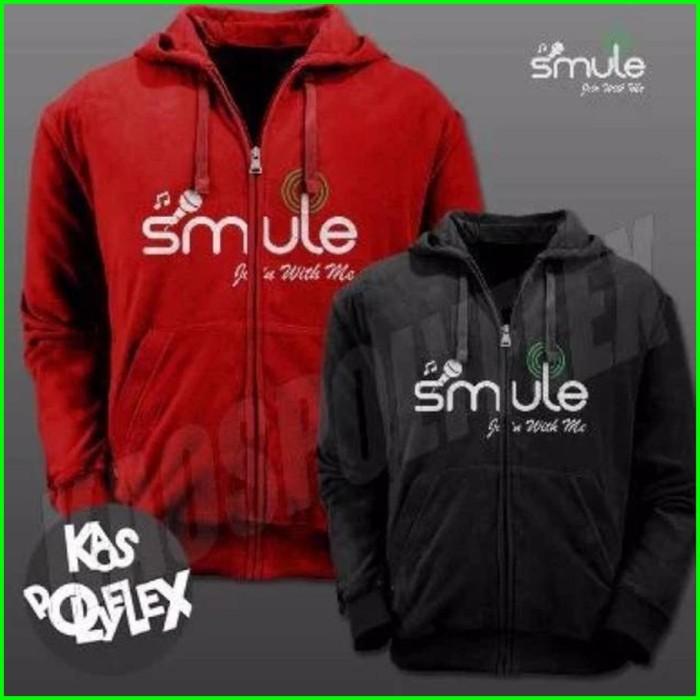 E✔72 JAKET ZIPPER SMULE JAKET RESLETING COD L☛EA