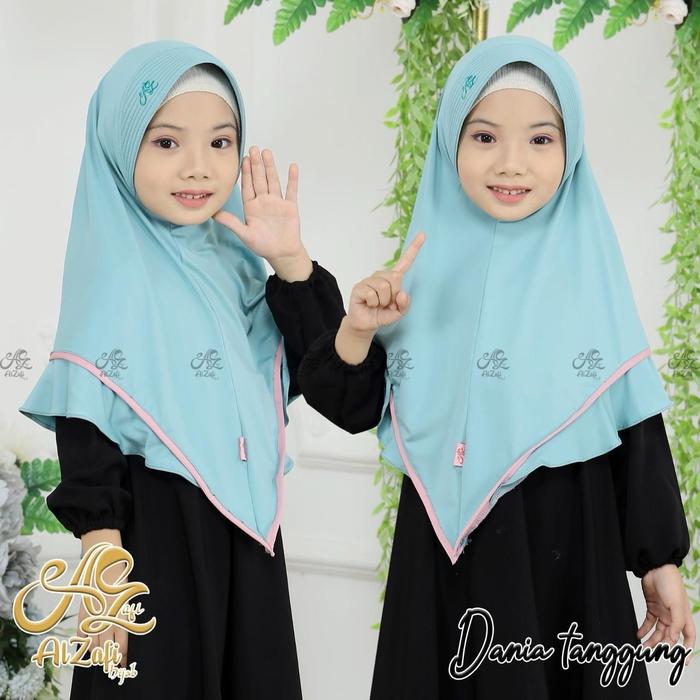 HIJAB BERGO ANAK INSTAN JILBAB SHULA KIDS/HIJAB ANAK BY ALZAFI