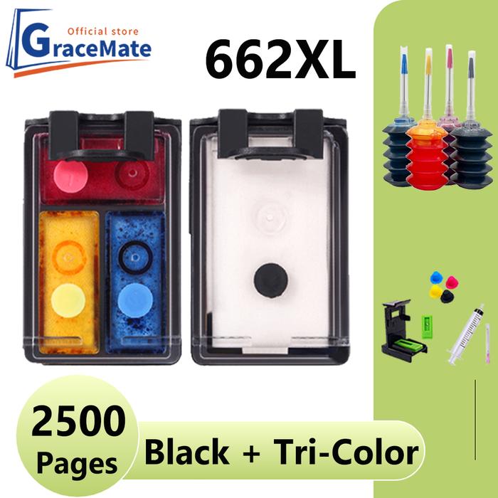 662xl Compatible for hp 1515 Cartridge for HP 662 hp662 for HP 3545