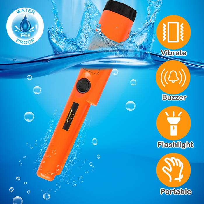 TC-100 Mini Metal Detector Accessories GP-pointer Positioning Rod