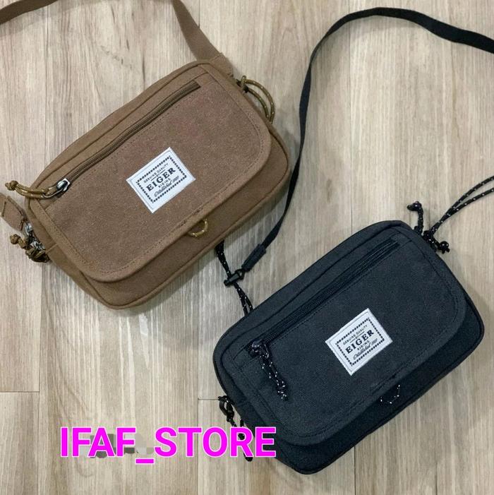 Eiger BTR CANVAS Sling Pouch WS