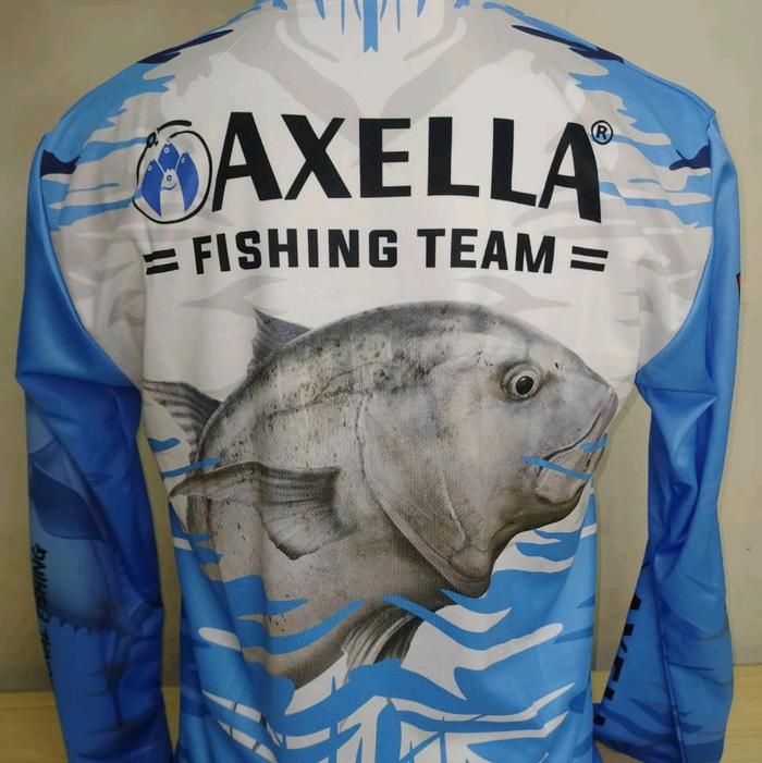Jersey Axella Baju Mancing Bagus