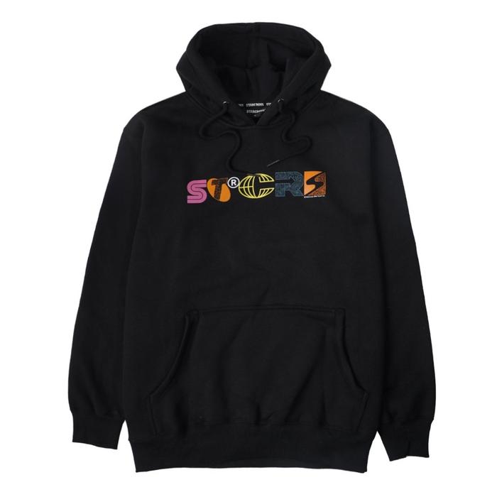 STARCROSS Hoodie - JS HD 170 - Black