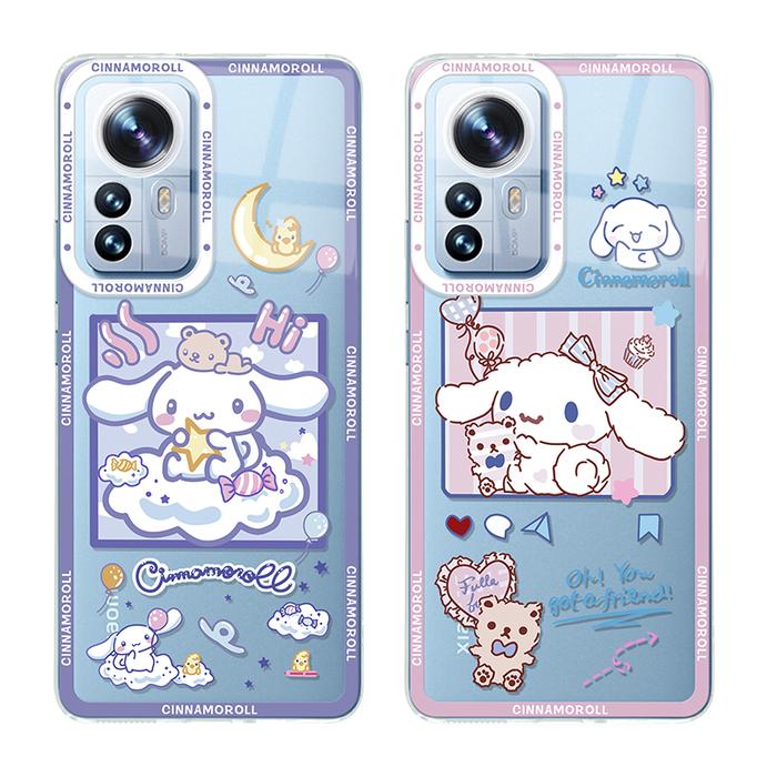 Cinnamon Kuromi Melody Kirby Soft Silicone Case for Xiaomi POCO X4 F4