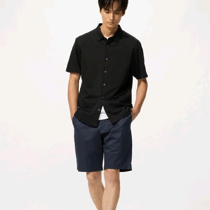Uniqlo Celana Pendek Chino Stretch SLIM FIT Original Jastip