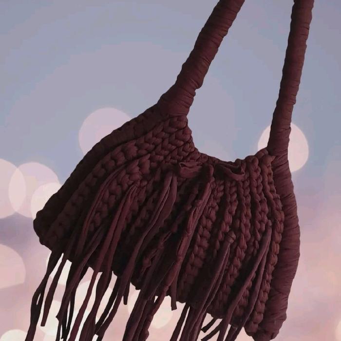 CROCHET BAG T-SHIRT YARN