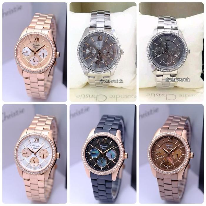 Ac 2827 Jam Tangan Wanita Alexandre Christie Ac2827 Ac 2827