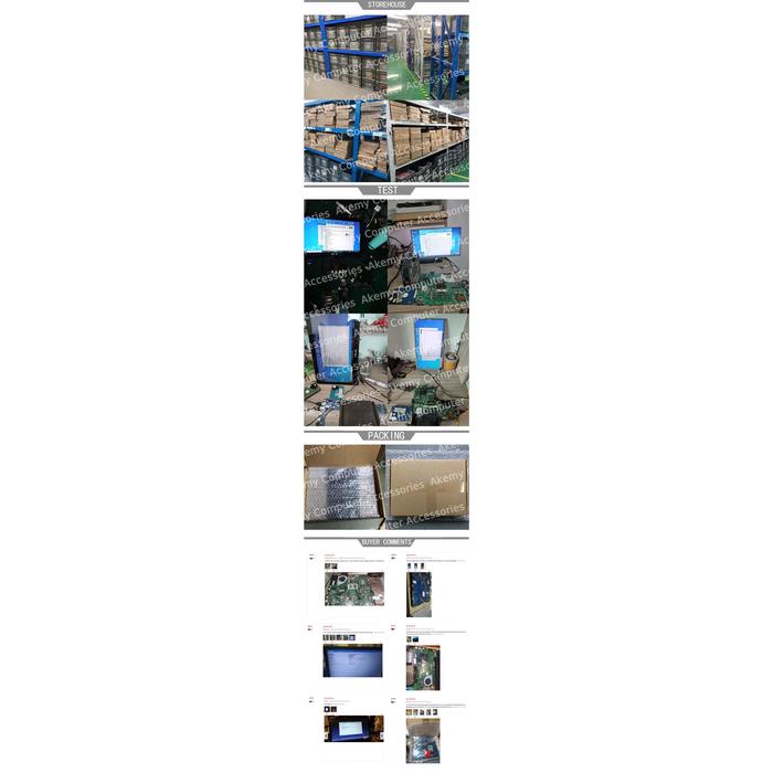 X509FB X509UB Motherboard I3 I5 I7 CPU 4G RAM untuk ASUS VivoBook