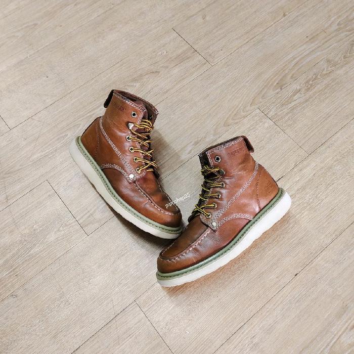 Caterpillar Boots Moctoe. size 40 insol 25/25,5