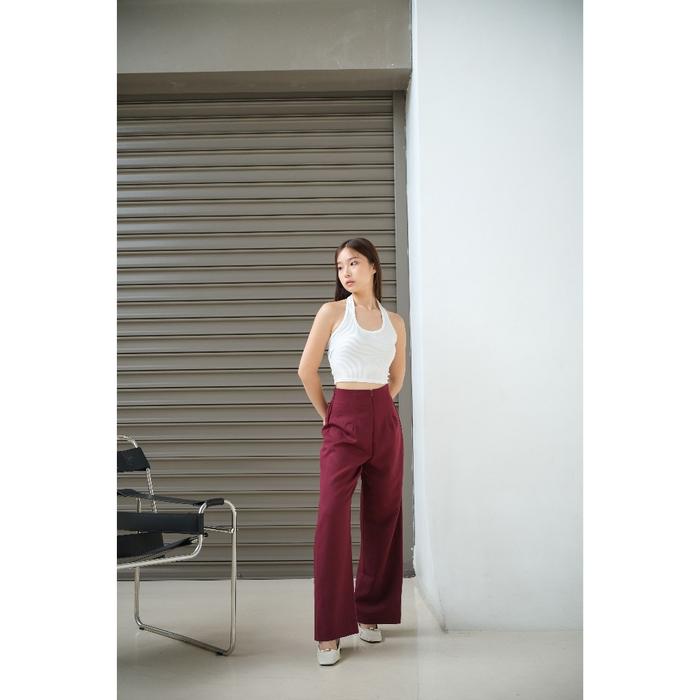 New Kiyorawears Keira Cullote Pants / Celana Panjang Wanita / Casual Pants - Terlaris