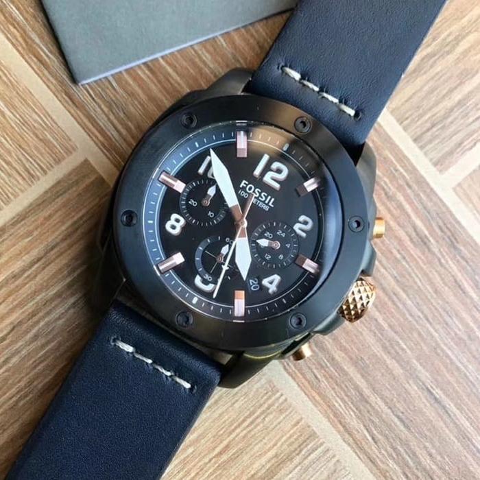 JAM TANGAN PRIA FOSSIL FS5066 ORIGINAL GARANSI 2 TAHUN
