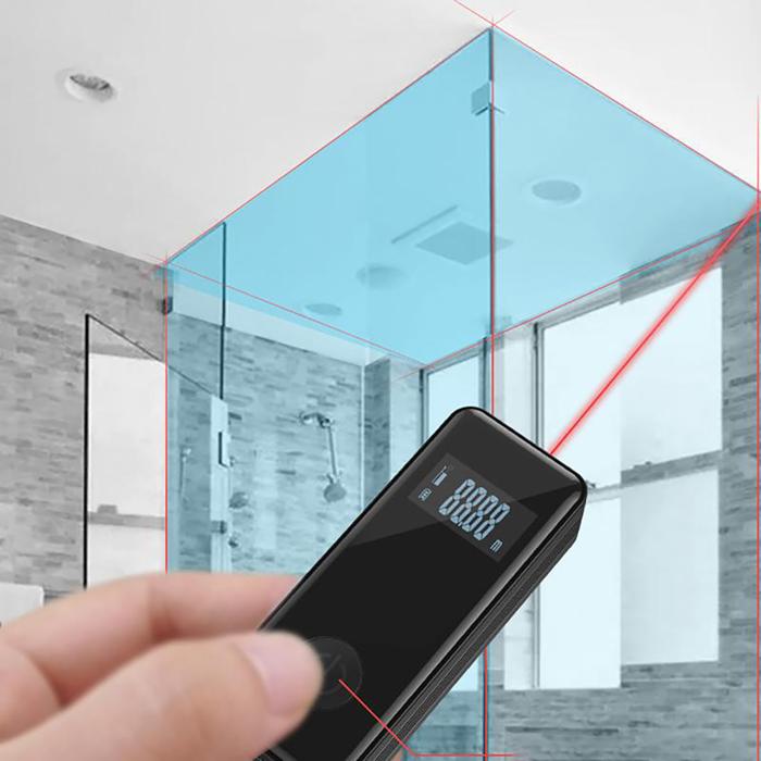 Multifunctional LCD Digital Laser Rangefinder Portable Rangefinder