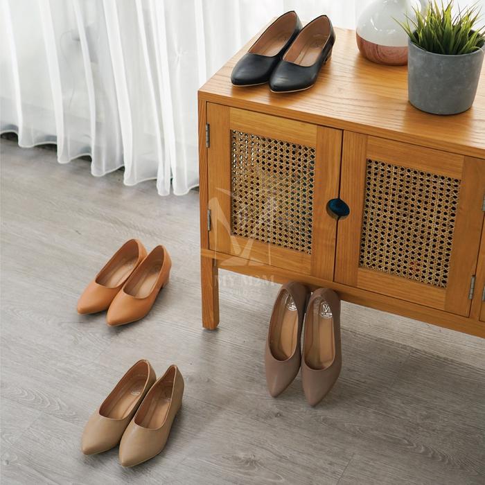 Pantofel Wanita 3 Cm Sepatu Kerja Wanita Terlaris Cavani