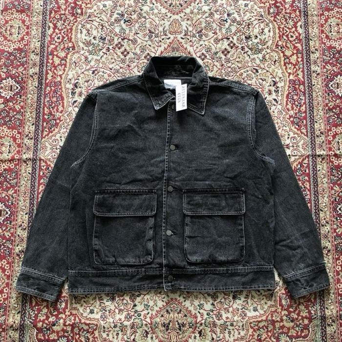 Jaket custome o’clock denim work jacket F929