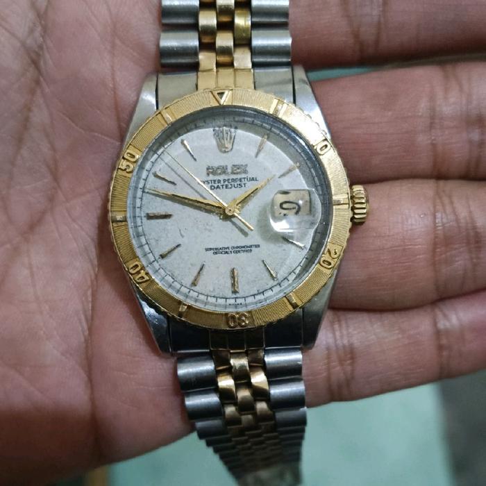 Rolex Turn-O-Graph 6609 Automatic Vintage Original