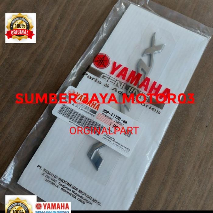 EMBLEM LOGO YAMAHA NMAX, N MAX SILVER YAMAHA [NTS]