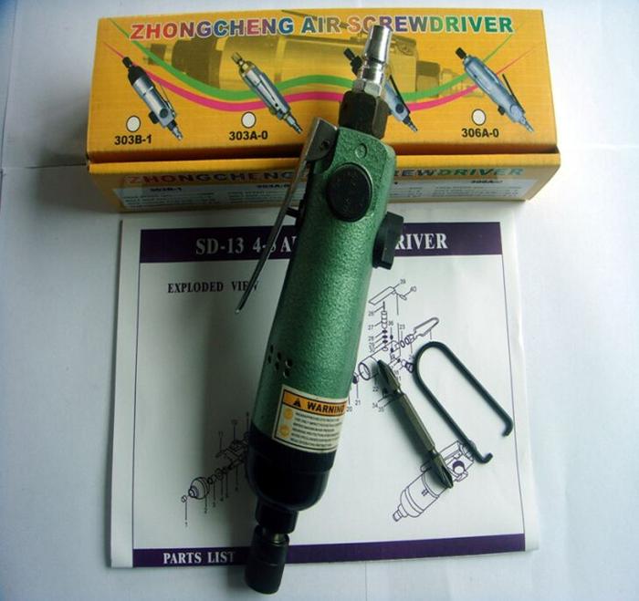 Excellent quality Pneumatic Air Screwdriver air tools industrial air