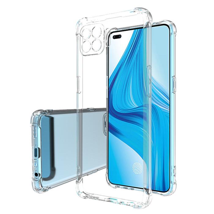 Transparent Ultra Thin Phone Case Coque for OPPO F17 Pro F17Pro