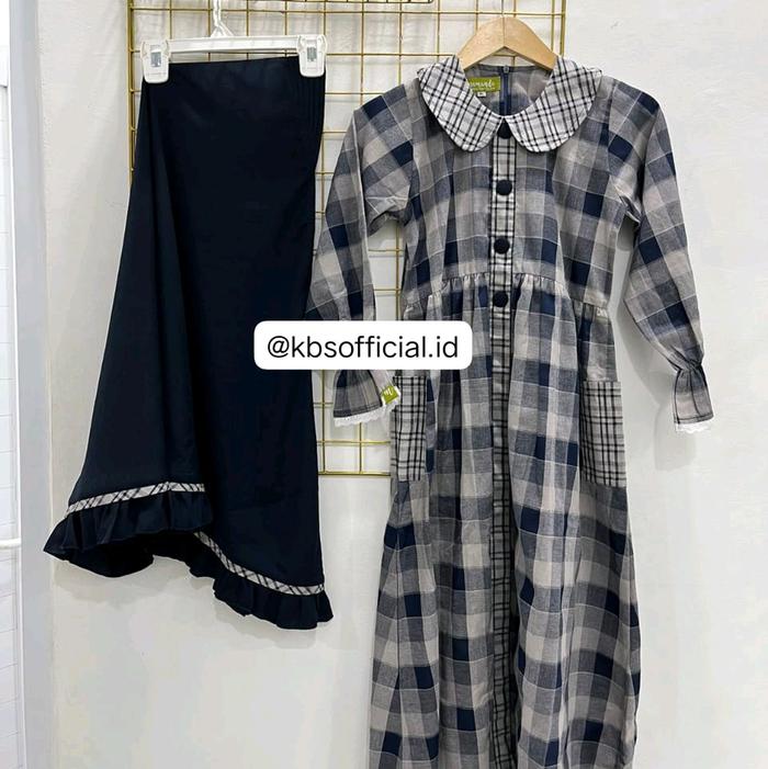 Gamis Set Shafiyyah haruka