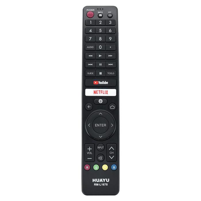 New RM-L1678 For Sharp AQUOS LCD LED Smart TV Remote Control