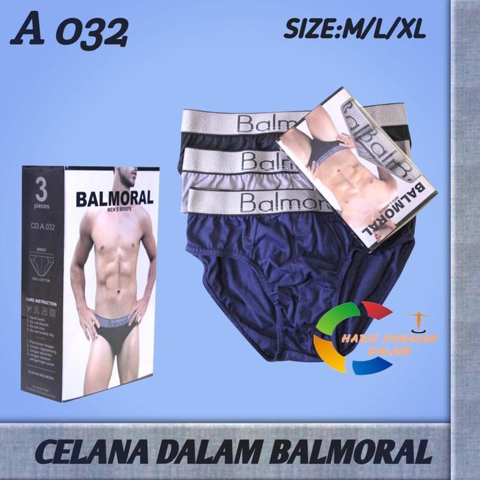 CELANA DALAM PRIA BALMORAL A032 ISI 3