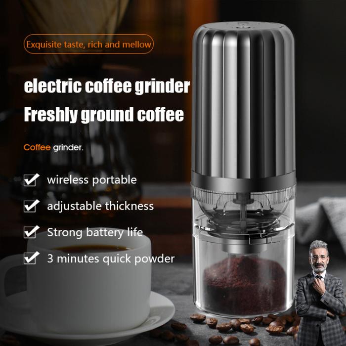 coffee grinder Portable Electric Coffee Grinder USB Rechargeable