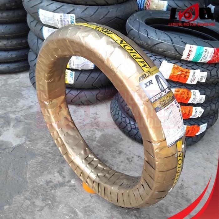 FDR Sport XR Gold 90/80-17 Ban Tubeless Soft Compound Motor Racing