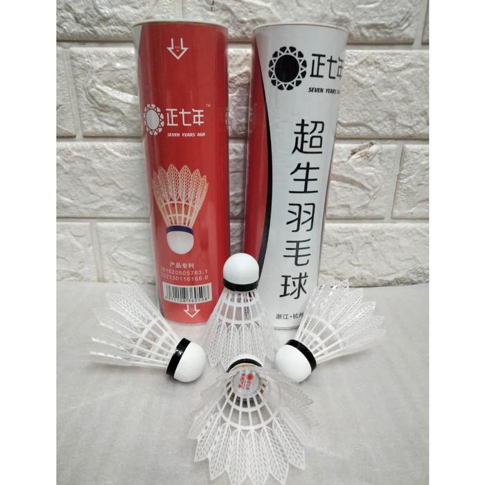 Shuttlecock Badminton Seven Years Ago Isi 6 Plastik Murah