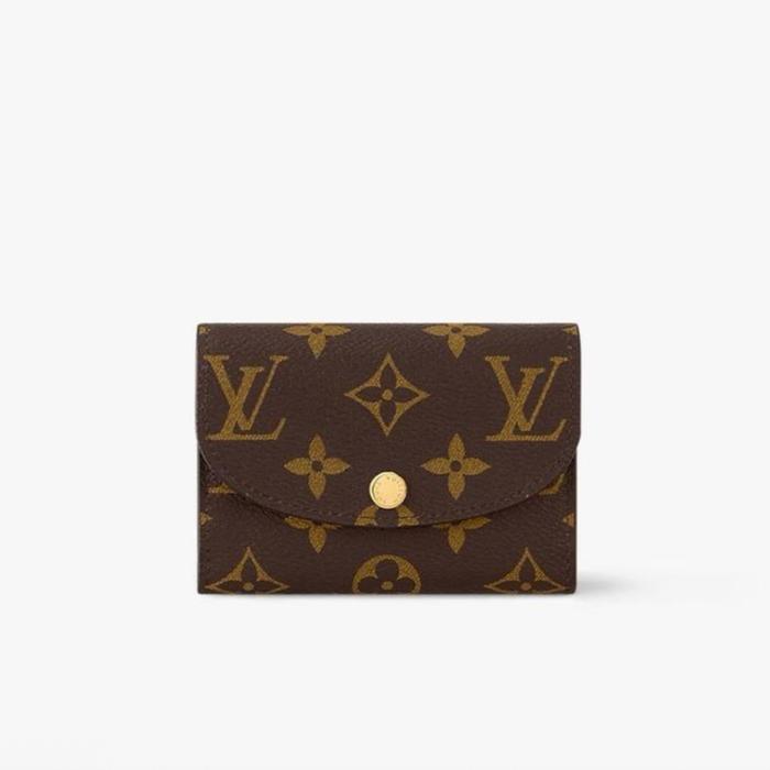 LV Rosalie Purse Wallet Rose Pink