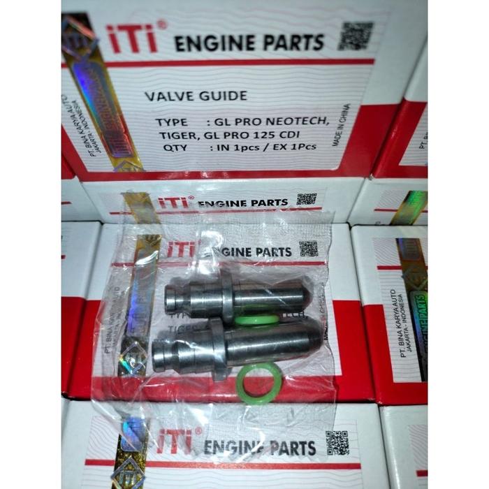 GROSIR BOS BOTOL BOSH KLEP GL PRO NEOTECH TIGER GL PRO 125 CDI ITI VALVE GUIDE