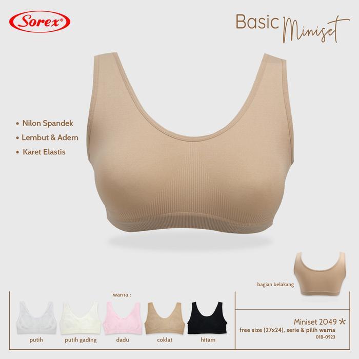 PREMIUM SOREX Miniset Remaja 2049 Tanpa busa