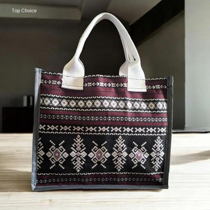 Tas Goni Laminasi Batik Tas Ulos/Tote Bag/Tas Motif Seni dan Unik/Tas Wanita | Kekinian