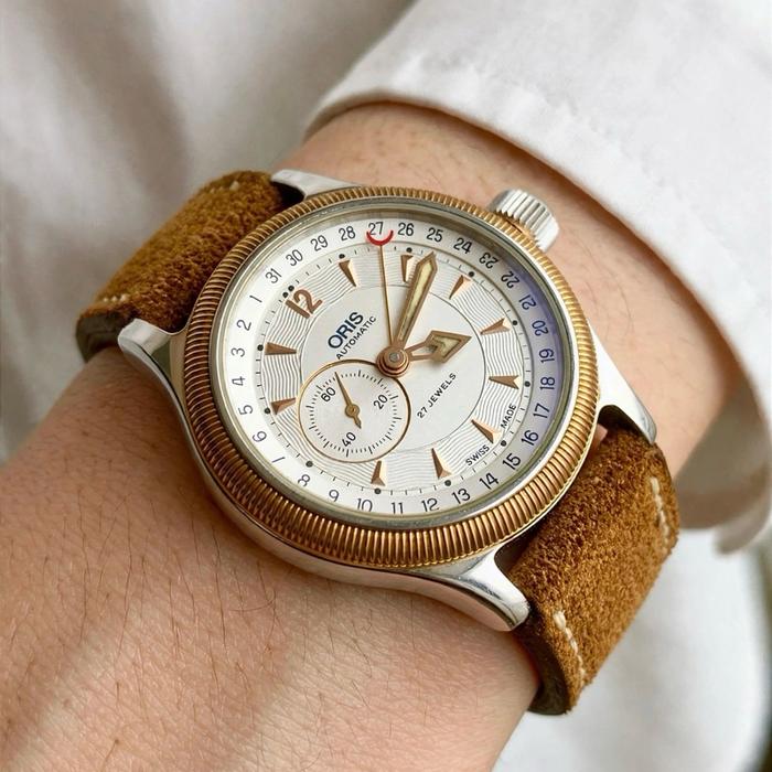 Oris Big Crown Pointer small second 36mm automatic vintage