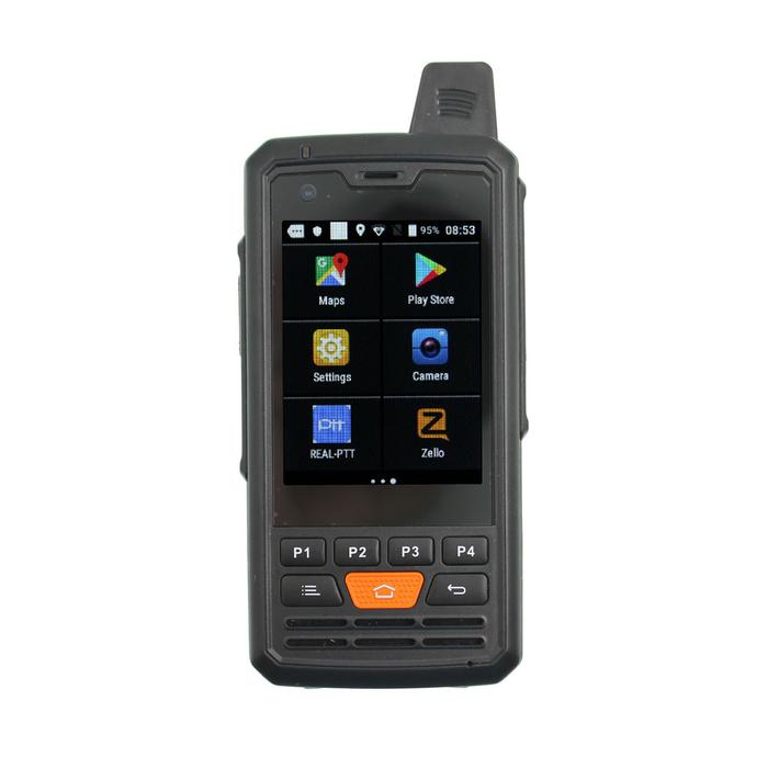 UNIWA F50 4G Network Radio 4G-P3 4000mAh Android 6.0 Smart Phone POC