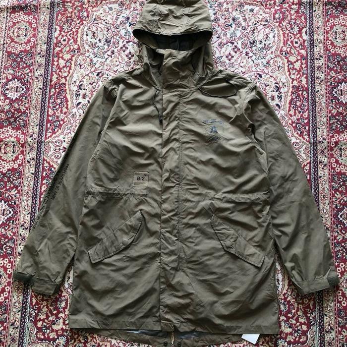 Jaket Chocoolate HK M51 fishtail parka  3 layer waterproof  jacket Vintage Military fishtail parka r