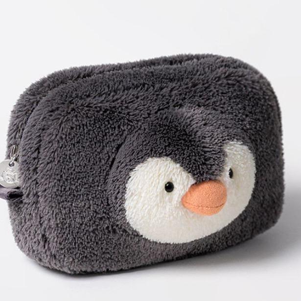 Jellycat penguin pouch NWT