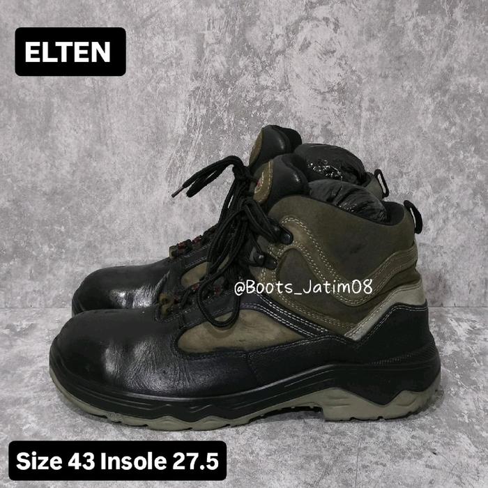 Elten Safety Boots Steel Toe Size 43