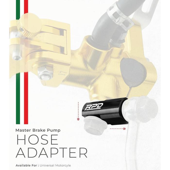ADAPTOR SELANG REM / KONEKTOR MASTER REM UNIVERSAL RPD / RCB - ORIGINAL