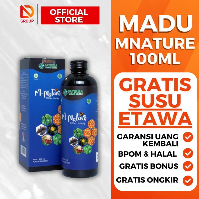 M NATURE MADU PAHIT 100ML ORIGINAL