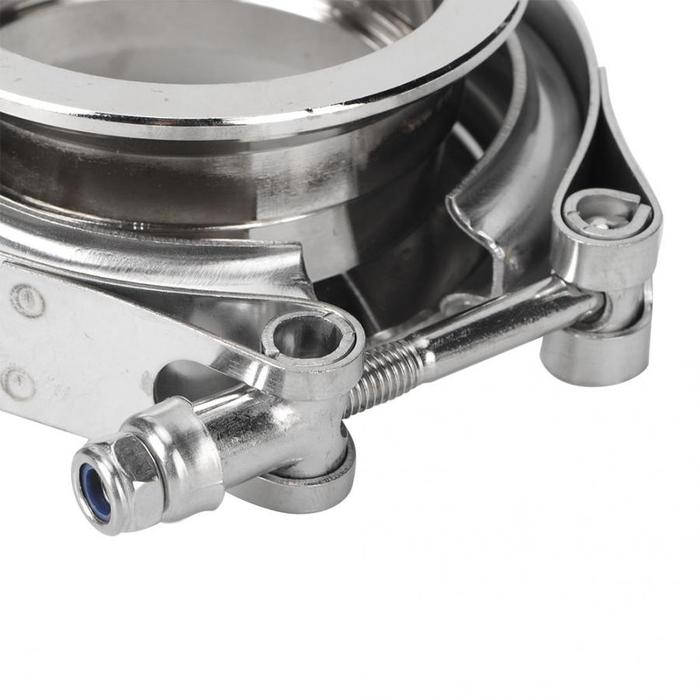 Stainless Steel Band Clamp dengan Flange untuk Mobil Knalpot Pipa 51
