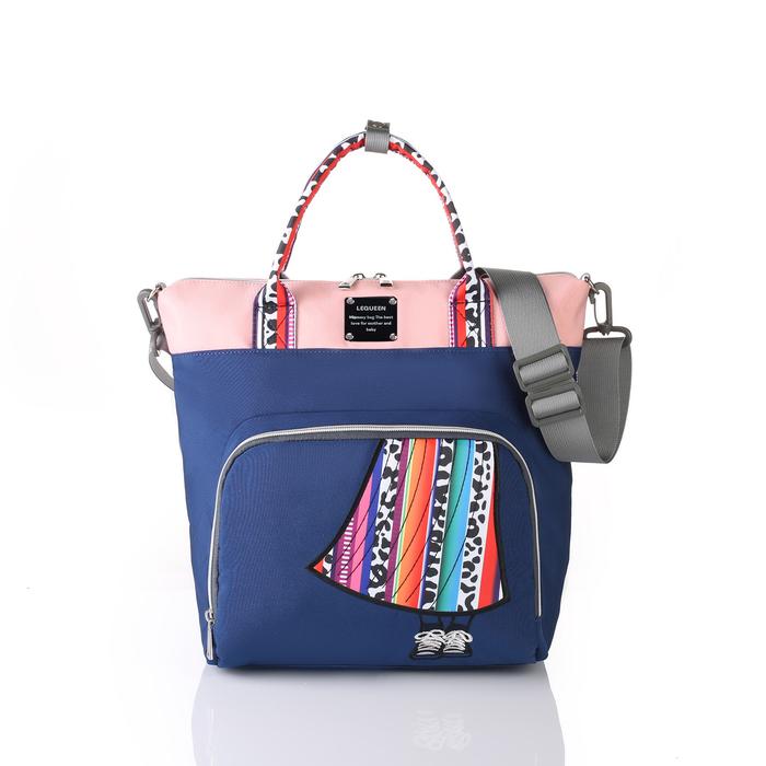 Lequeen Tas untuk Ibu Popok Bersalin Tas Ibu Stroller Organizer