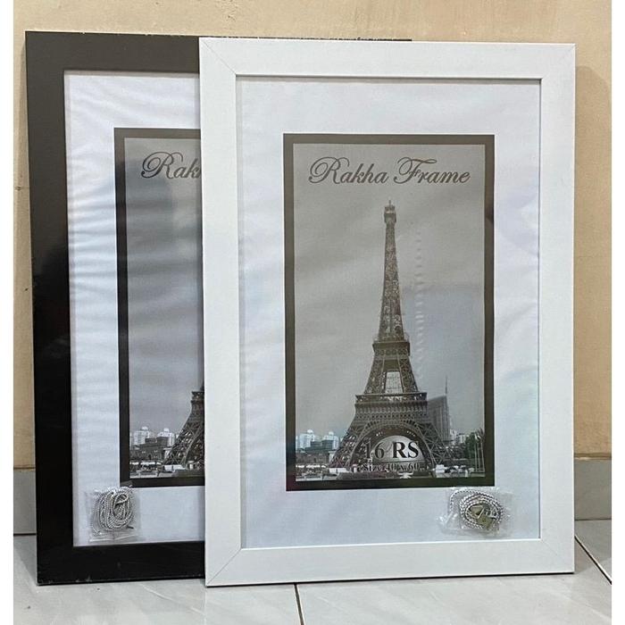 TERLARIS bingkai foto 22R 40x60 bingkai ukir minimalis frame foto figura bingkai foto GRATIS PEKING 